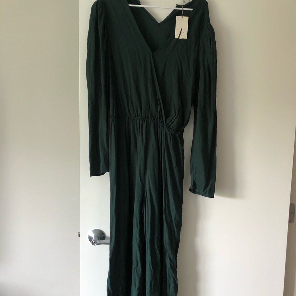 Brand new with tags long sleeve jumpsuit